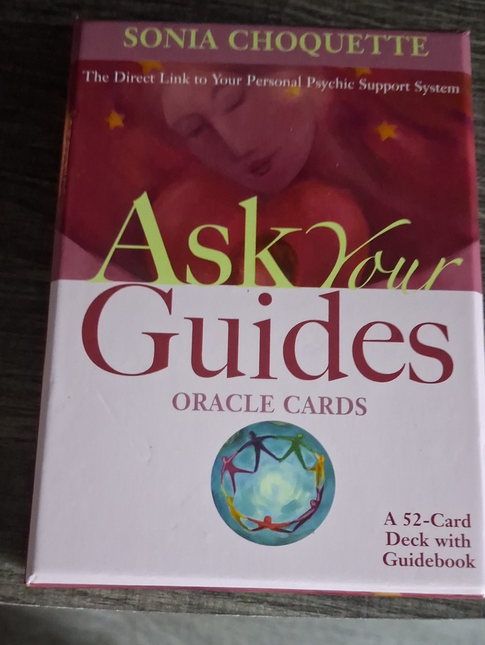 Ask Your Guides Oracle Cards Sonia Choquette Tarot 52 Cards Guidebook Excellent